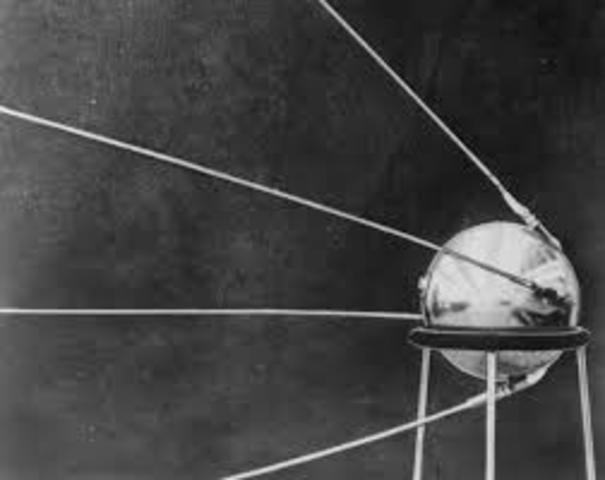 Sputnik leads to increased federal education funds