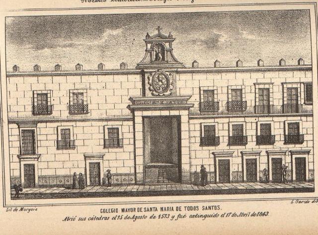 Colegio Mayor de Santa María de Todos Santos