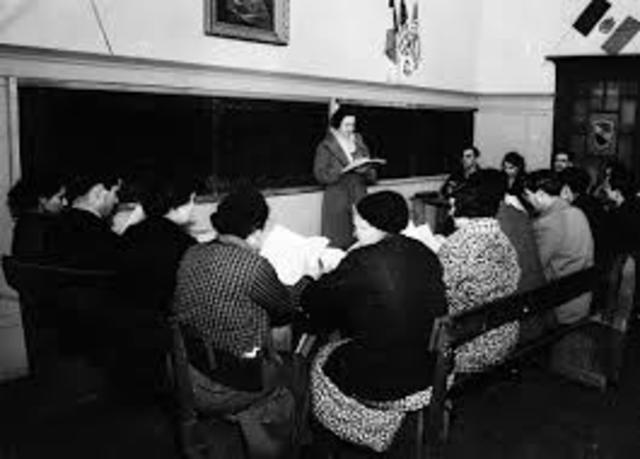 New Deal education programs