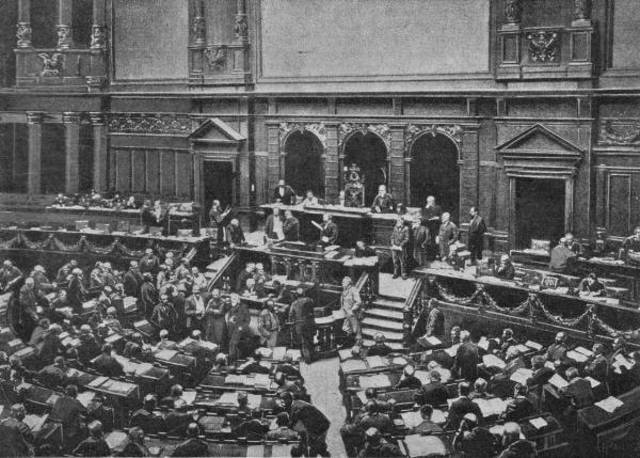 Ноябрь 1918 года