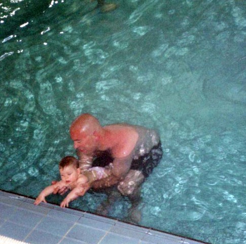 Primer curs de natació