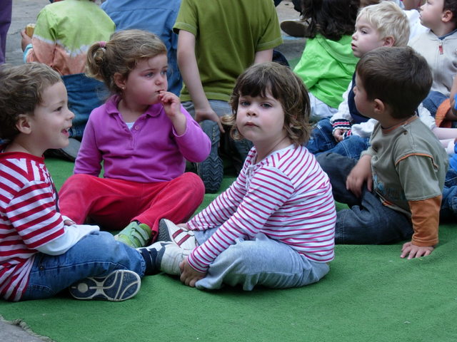 Acabar la llar d'infants