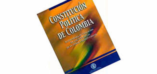 Constitución Política de Colombia de 1991