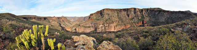 la sierra de san   francisco