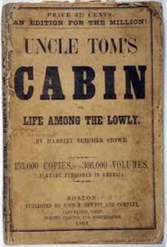Uncle Tom’s Cabin Published