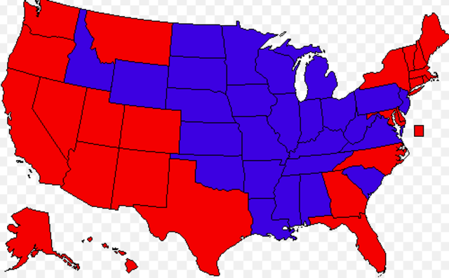 rust belt vs sun belt