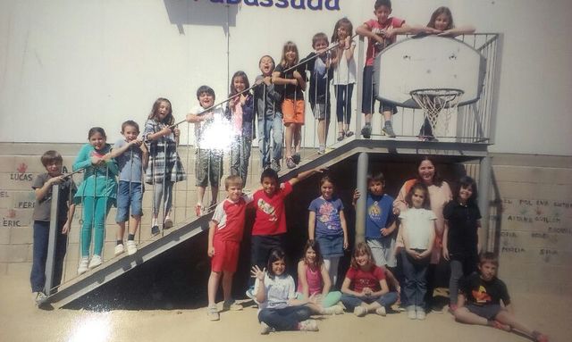 Canvi d'escola a l'Arrabassada