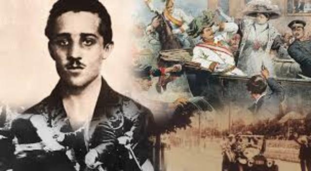 Archduke Franz Ferdinand Assassination