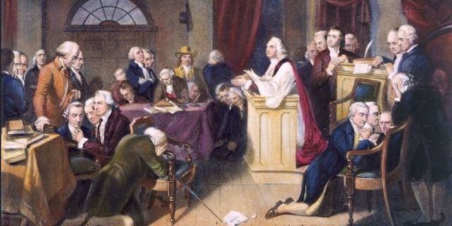 The First Continental Congress