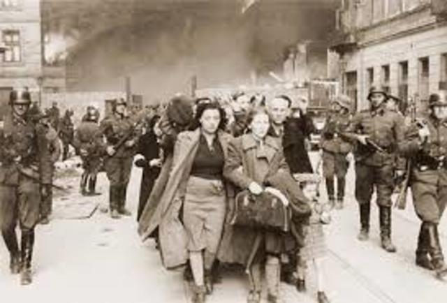 Warsaw Ghetto uprising 1943