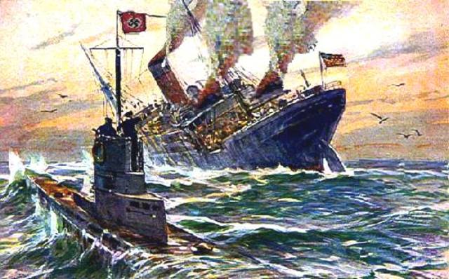 Sinking of Lusitania