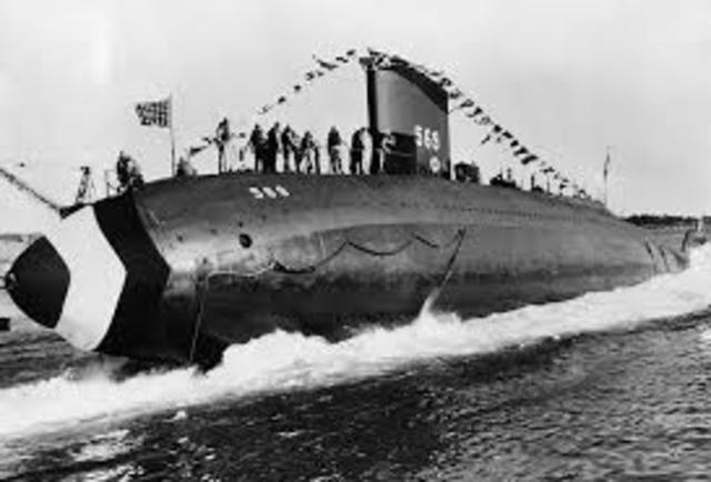 Germany Continues Submarine Warfare