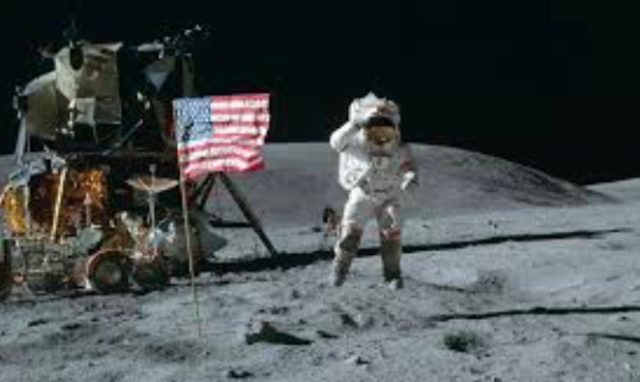 moon landing