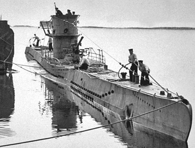 Germany Releases U-Boats