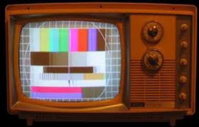 Primera patente sistema de televisión a color