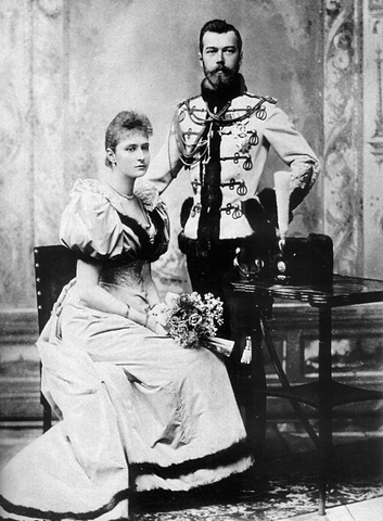 marriage with Alexandra Feodorovna