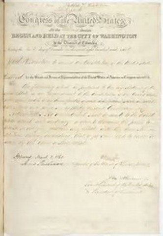The Thirteenth Amendment