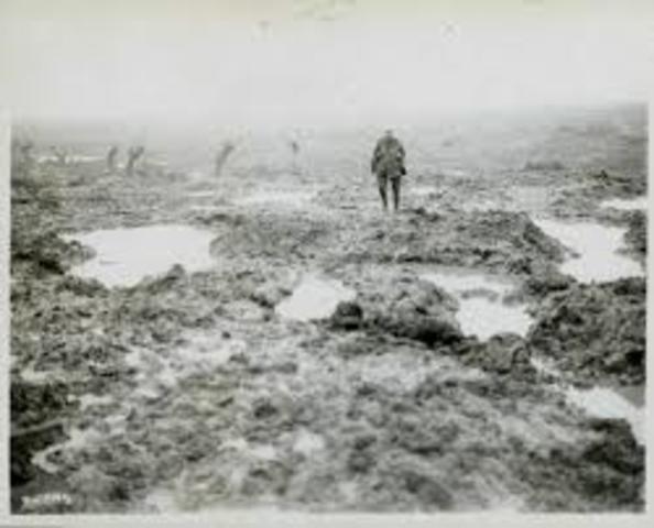 The Third Battle of Ypres (Passchendaele)