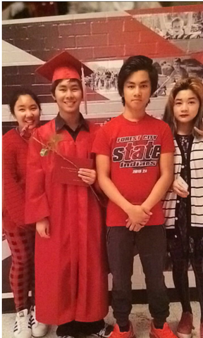 Oldest Brother Graduated Highschool