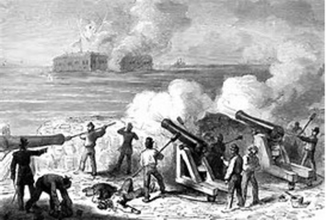 Battle of Fort Sumter