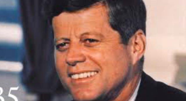 John F Kennedy