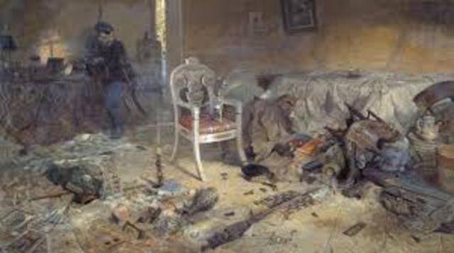 Czar Nicholas and family executed