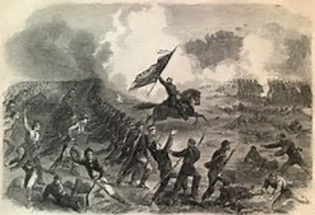 The Battle of Gettysburg