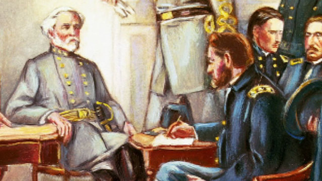 Surrender at Appomattox