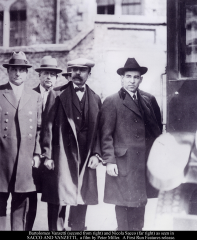 Sacco and Vanzetti trail Starts