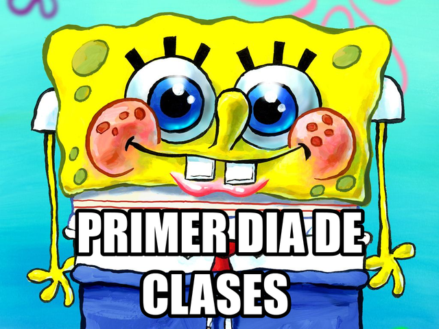 Mi primer dia en el Colegio