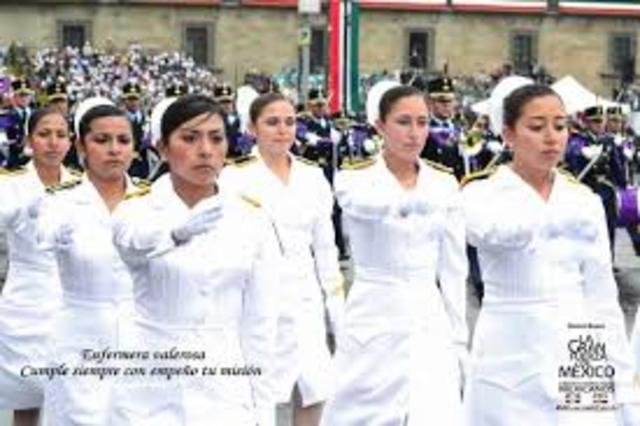 Las mujeres en el  Ejército