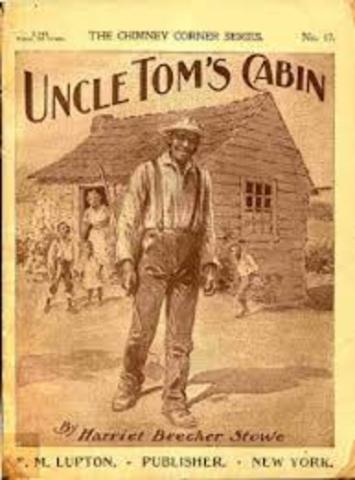 Uncle Tom's Cabin Published