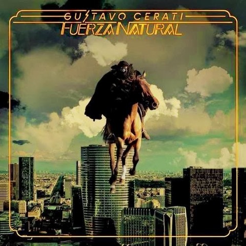 Ultimo album de Cerati Fuerza natural