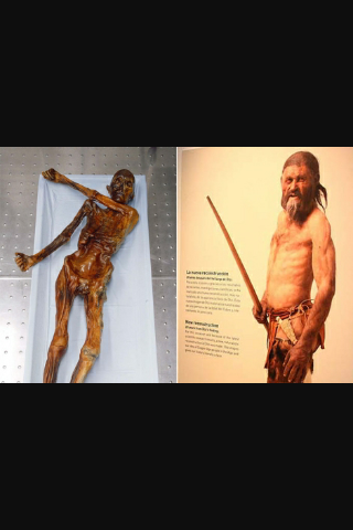 Momia Humana Natural