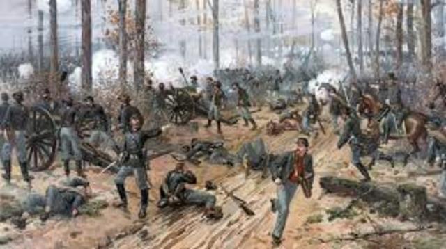 The Battle of Shiloh