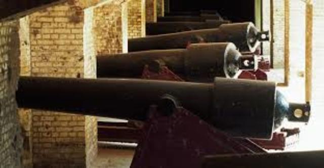 Battle at Fort Sumter