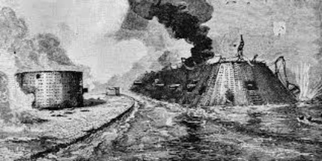 The Monitor vs. The Merrimack