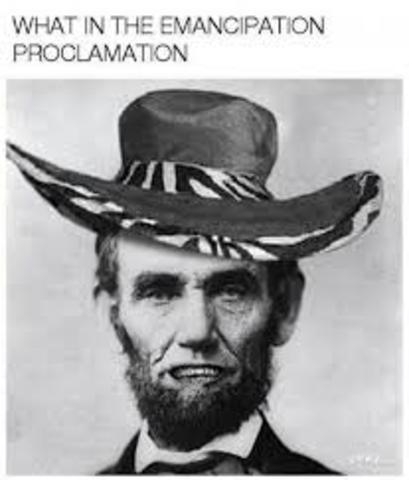 The Emancipation Proclamation