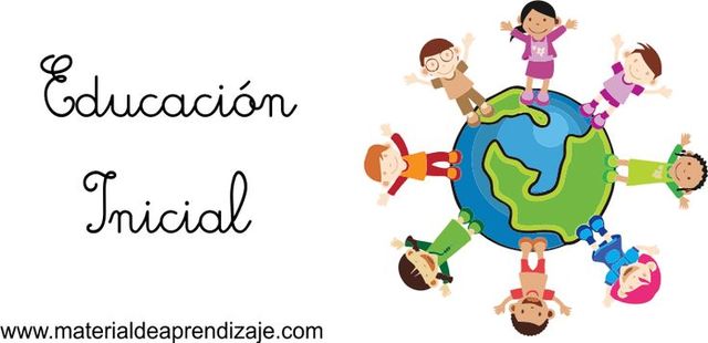 EDUCACIÓN INICIAL