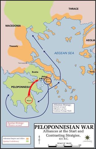 End of the Peloponnesian War