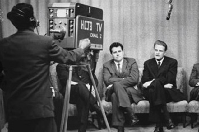 Trabajo sobre la televisión a color