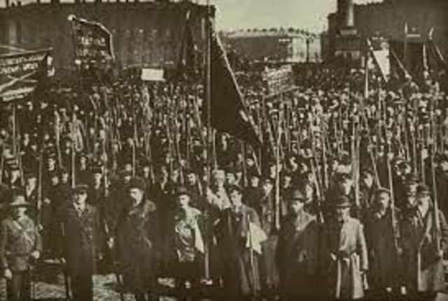 Intent de colp d'estat per Kornilov