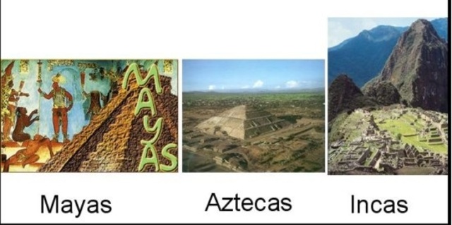 CULTURAS PREHISPÁNICAS MÁS AVANZADAS