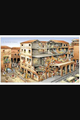 Ciudades Romanas (Insulae)