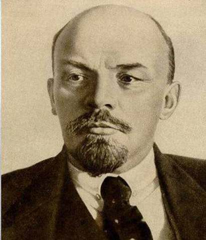 Mort de Lenin