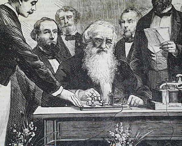 Correo aéreo, tecnologías audiovisuales y telegrafo