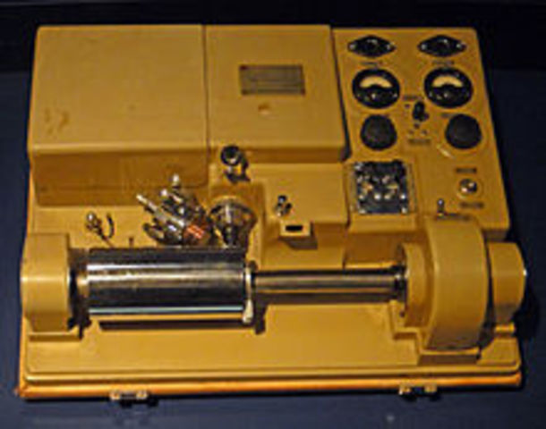 invention du belinographe