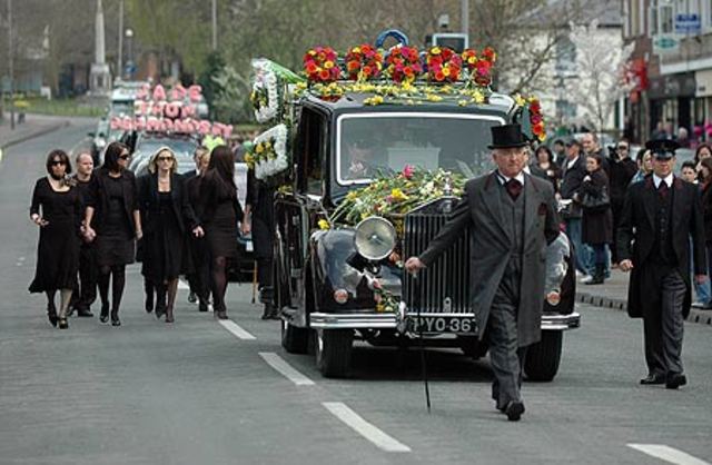 Funeral procession