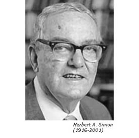 Herbert Simon (1991)