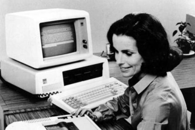 Le 1er PC par IBM